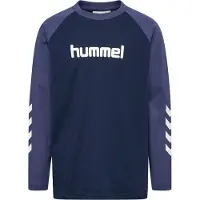 Hummel Logo T-shirt Met Lange Mouwen