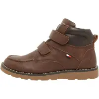 Tommy Hilfiger enkelboots - bruin Jongens Polyester - maat 29