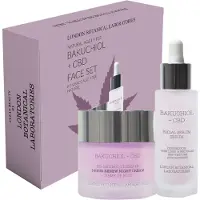 London Botanical Laboratories London botanical loboratories Bakuchiol + CBD gezichtsset 80 ml