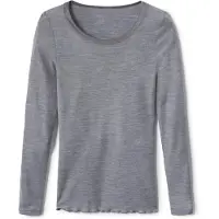 Calida Shirt met lange mouwen True Confidence met een ronde hals
