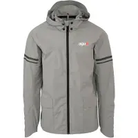 Agu Original II - Regenjas - Unisex - Grijs - Waterdicht - Ademend - Met capuchon - Reflecterende details