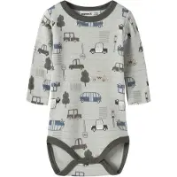 Name it Merinowollen Romper 62 EU Jongens