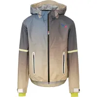 Agu RainGuard - Regenjas - Fietsjas - 20.000 mm Waterdicht - Winddicht - 360 Graden Reflectie - Ademend - Unisex - Grijs - S