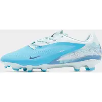 Nike Phantom 6 Low Haaland Academy Gras / Kunstgras Voetbalschoenen (MG) Lichtblauw Blauw Felblauw