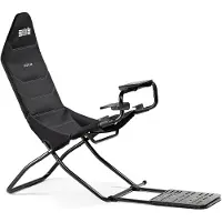 Next Level Racing GTLite Air - Opvouwbare Race Sim Cockpit - Zwart