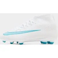 Nike Mercurial Superfly 11 Club Gras / Kunstgras Voetbalschoenen (MG) Kids Wit Turquoise