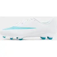Nike Mercurial Vapor 17 Club Gras / Kunstgras Voetbalschoenen (MG) Kids Wit Turquoise