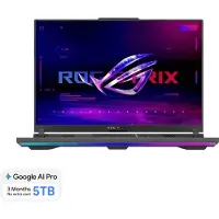 Asus ROG Strix G16 G614FR-S5252W 16-inch gaminglaptop – Ryzen 9 9955HX – RTX 5070 Ti – 16GB – 1TB SSD – elektrisch groen – QWERTY-toetsenbord