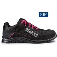 Sparco Safety shoes 0751737NRFU Black Pink (Size 37)
