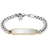 Fossil Armband 'Drew' goud / zilver