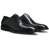 BOSS Schoenen met neusdetail