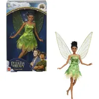 Mattel Disney Movie Peter Pan & Wendy Toys Tinker Bell Fairy Doll wit
