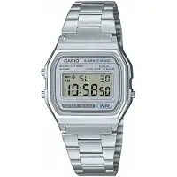 Casio - A158WEA-7EF - Polshorloge - Uni - Kwarts - Ionic
