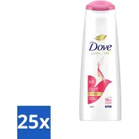 Dove 25 x Ultra Care - Color Care - Shampoo - Geverfd Haar - 250 ml - Voordeelverpakking - 25 stuks