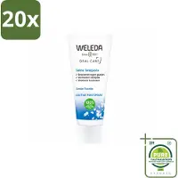 Weleda 20 x - Tandpasta Saline - 75ml - Grootverpakking - Vaatwasstrips - Tandpasta - Zeezout - Mondgezondheid - Tandplak - Tandsteen