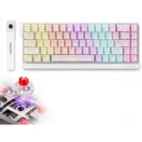 Ajazz NK68 – Mechanisch Gaming Toetsenbord – 68 Toetsen – Hot-Swappable – RGB Verlichting – Bedraad – Compact QWERTY