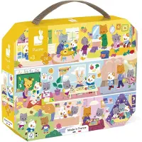Janod Routines Puzzel 24 Stukken