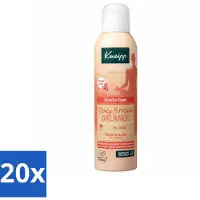 Kneipp 20 x - Douche schuim - Body & Mind Balance - Iris & Vetiver - 200 ml - Voordeelverpakking - 20 stuks