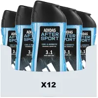 Adidas 12x Shower Gel After Sport 250 Ml