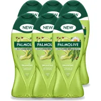 Palmolive 6 x - Natural Wellness - Douchegel - Balancing - Ontspannend & Fris - 250 ml - Voordeelverpakking - 6 stuks
