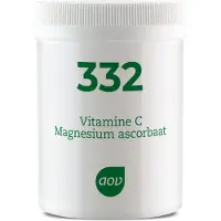 Aov 2x 332 Vitamine C Magnesium Ascorbaat 250 gr