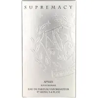 AFNAN SUPREMACY SILVER, eau de parfum, 100 ml