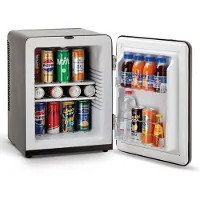 Technomax BM40 Retro Zwart thermo-elektrische koelkast - 40 liter