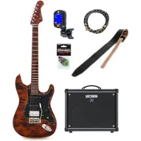 Fazley Inferno ST elektrische gitaar starterset met modeling combo