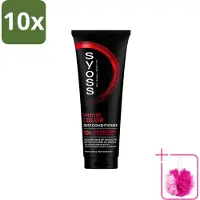 Syoss 10 x - Intense Color - Deep Conditioner - Kleurbehoud tot 12 Weken - 250 ml - Bulkverpakking - Kleurbehoud - Douchemop - Gekleurd haar