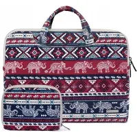 DKM Laptoptas 15-16 inch met gratis etui - waterafstotend
