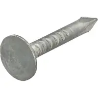 Homefix Asfaltnagel. 3.0 x 25mm. lang. verzinkt. platkop. kuip. 400gram Kopspijkers. .