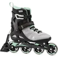 Rollerblade Rolschaatsen - Macroblade - 80 ABT W - Grey/Mint - I - - 38 - Rolschaatsen