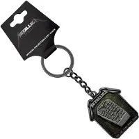 Rock Off Metallica - Never Die Tombstone - Sleutelhanger