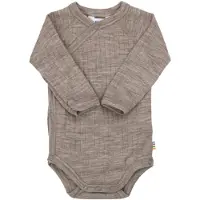 Joha - Kid's Wrap-Around Body - Merino-ondergoed 40, bruin