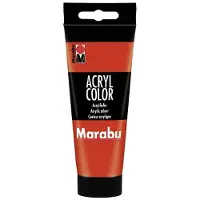 Marabu - Tube AcryColor Couleur Vert Sapin - 100ml