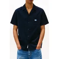 Tommy Hilfiger Regular fit corduroy overhemd van puur katoen