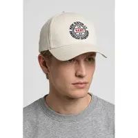 Gant Graphic Cap Cream Maat: OS | Petten Outlet | Heren | Ecru