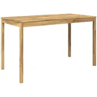 vidaXL Tuin Bar Tafel Witgewassen 180 x 88,5 x 105 cm