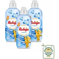 Robijn 3 x – Wasverzachter – Morgenfris – 780 ml - Wasstrips - Wasverzachter - Wasverzachter Morgenfris - Wasverzachter 780 Ml - Wasverzachter Voor Katoen - Wasverzachter Voor Synthetisch