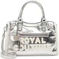 Emily & Noah Shopper E&N Loreen ( 65893 ) - Dames handtassen - silver 830