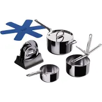 Joseph Joseph Pannenset Space Steel (3-Delig)