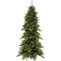 Triumph tree Emerald Kunstkerstboom LED Groen - 260 cm