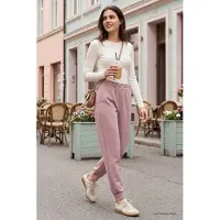 Tommy Life Dames Katoenen Mix Sweatpants
