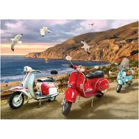 Cobble Hill puzzle 1000 pieces - Scooters