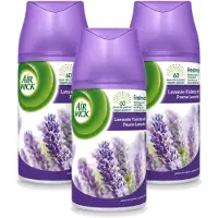 Air Wick 3 x Freshmatic - Luchtverfrisser Navulling - Pure Fresh Lavendel - 250ml - Voordeelverpakking - 3 stuks