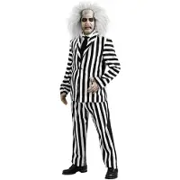 Rubies Lottergeest Beetlejuice Kostuum - Ondode Carnaval Halloween