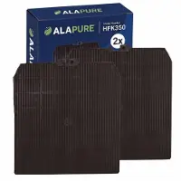 Alapure 2x Koolstoffilter voor Panasonic 103050107
