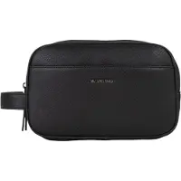 Valentino toilettas Vibe Soft Cosmetic Case Nero zwart
