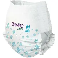 Bambo Nature Zwemluierbroekjes Medium 12+kg 12 stuks
