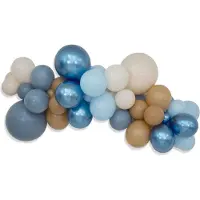 Sempertex Ballonnenslinger organisch - Charming baby blauw - DIY Balloon Kit.